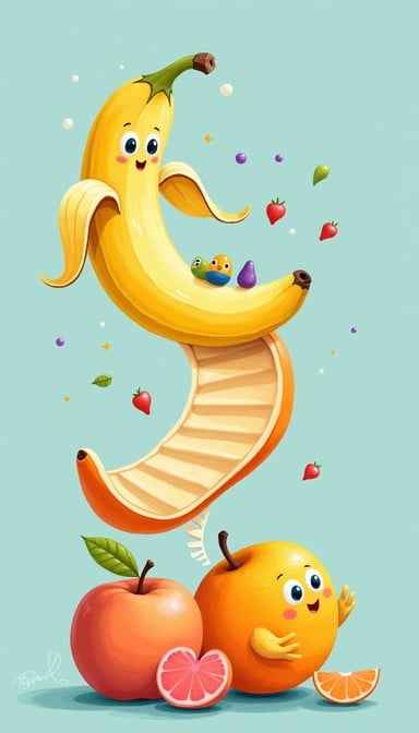 Fruity Fun Friends