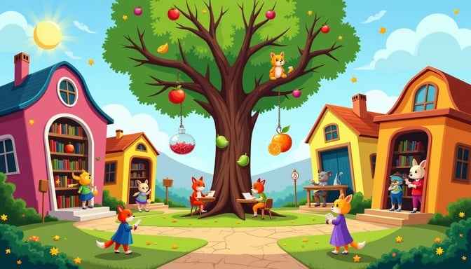 Magical Learning Tree
