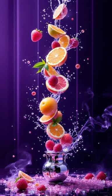 Floating Fruit Symphony Floating Fruit Symphony