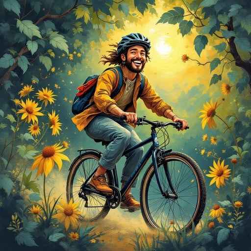 Joyful Bicycle Adventure Joyful Bicycle Adventure