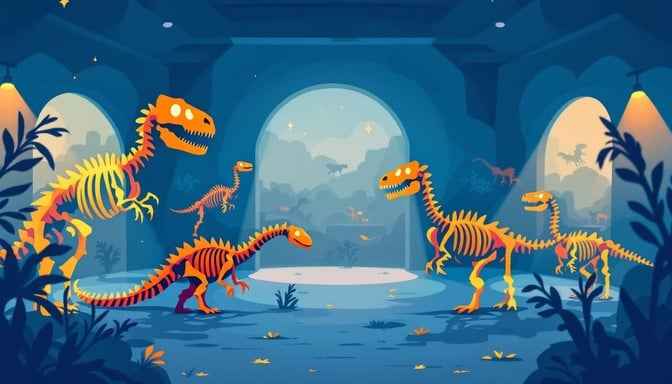 Glowing Dinosaur Adventure Glowing Dinosaur Adventure