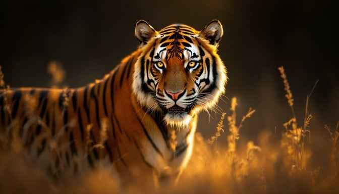 Majestic Tiger Dawn