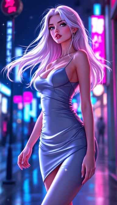 Neon Night Beauty Neon Night Beauty