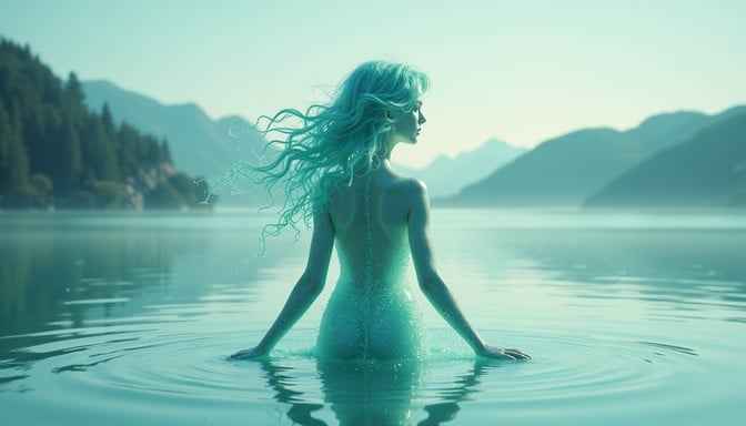 Ethereal Water Goddess