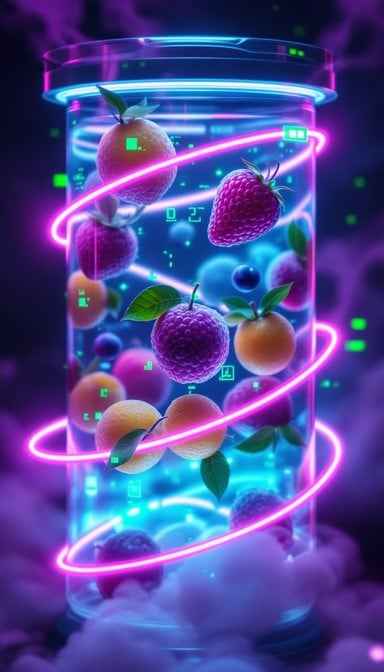 Neon Fruit Suspension