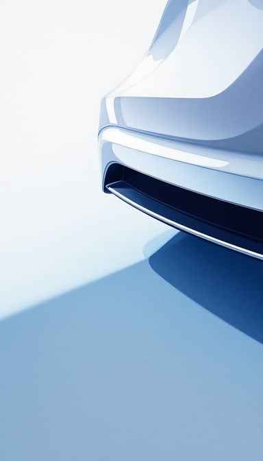 Sleek Chrome Curve