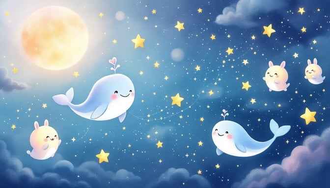Magical Night Friends