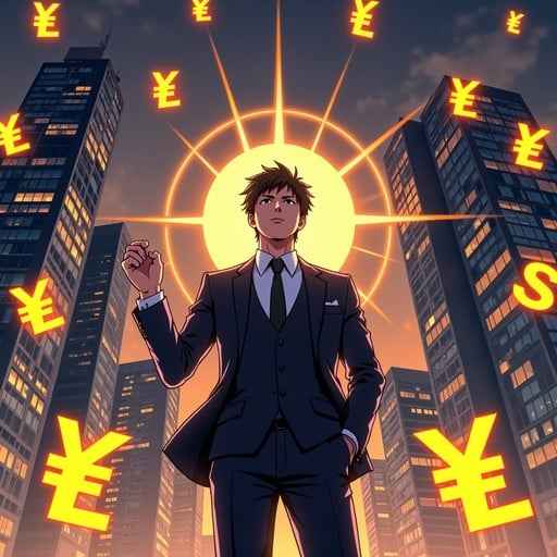 Financial Success Illuminated