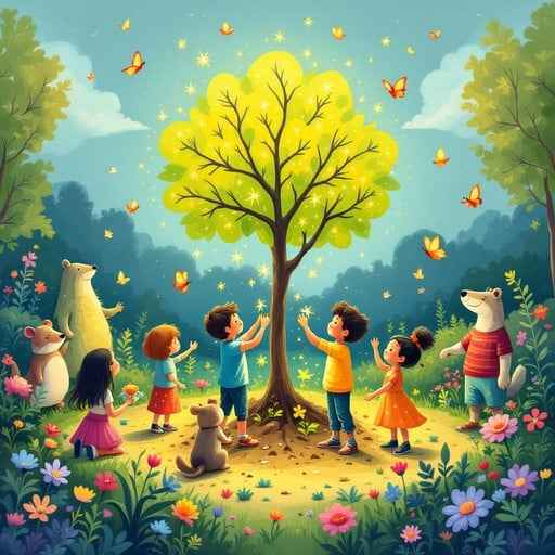 Magical Garden Adventure
