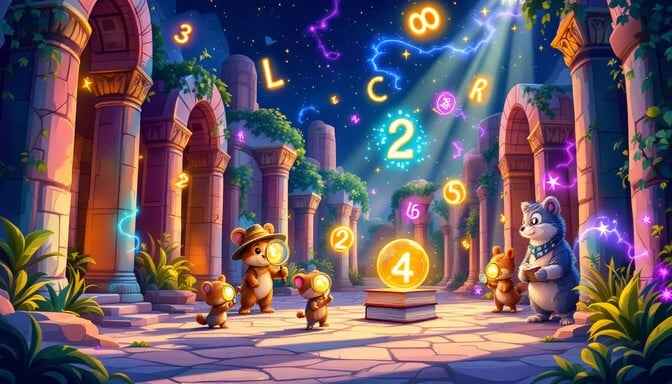 Magical Learning Adventure