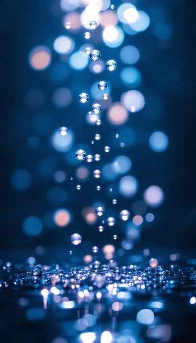 Ascending Water Light