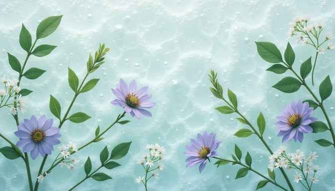 Botanical Aqua Dreams Botanical Aqua Dreams
