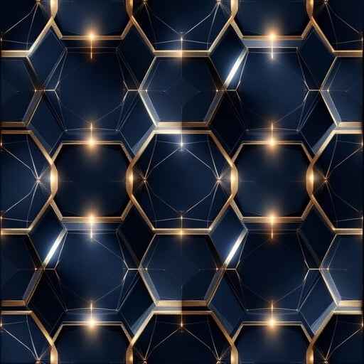 Luxurious Hexagonal Network
