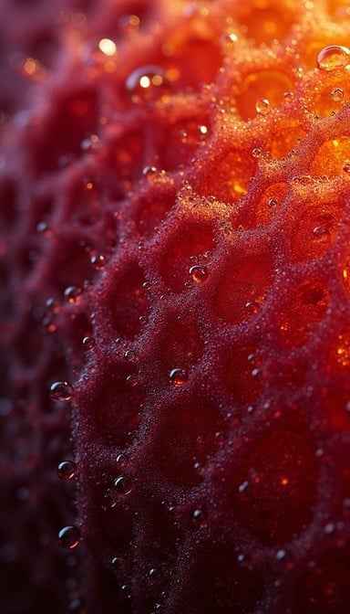 Textured Crimson Jewel Textured Crimson Jewel