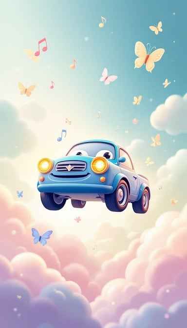 Magical Car Adventure