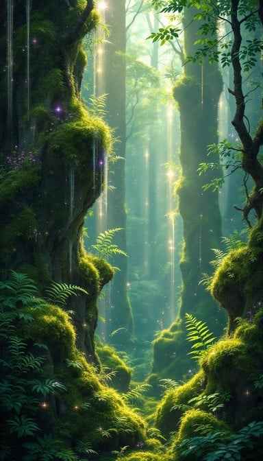 Mystical Forest Light