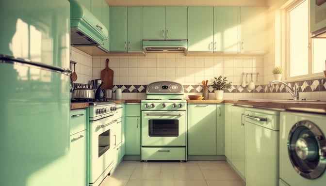 Retro Atomic Kitchen Retro Atomic Kitchen