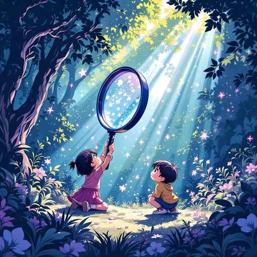 Magical Forest Discovery Magical Forest Discovery
