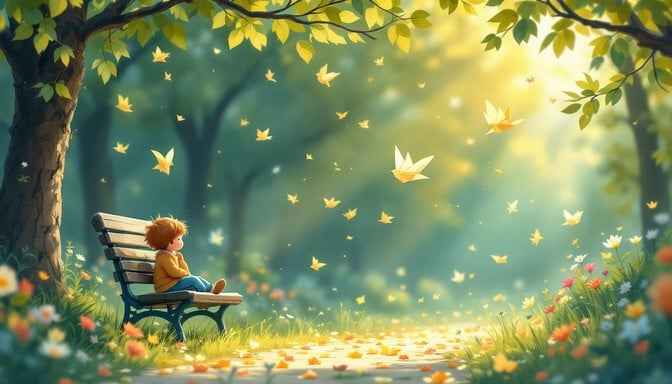 Magical Forest Moment Magical Forest Moment