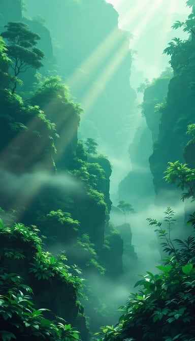 Misty Forest Cathedral Misty Forest Cathedral