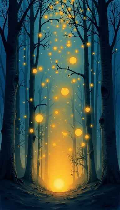 Glowing Woodland Magic