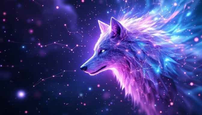 Cosmic Wolf Spirit Cosmic Wolf Spirit