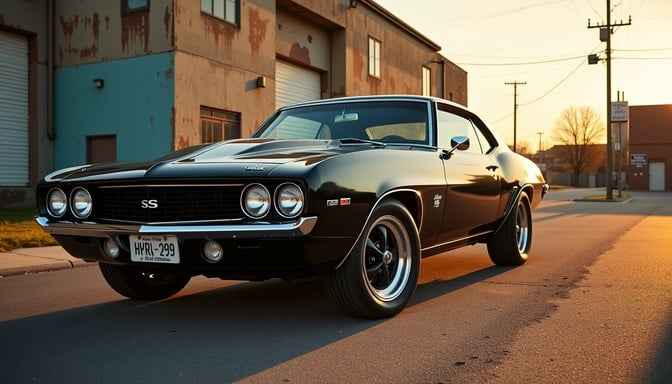 Vintage Muscle Legend Vintage Muscle Legend