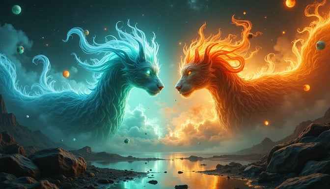Elemental Dragons Converge