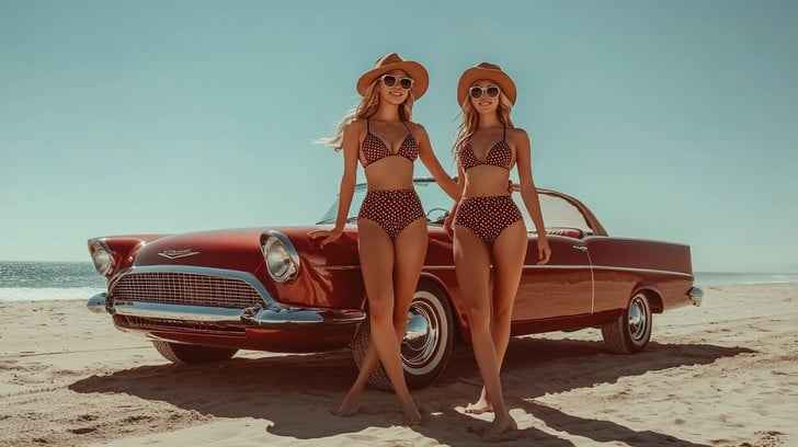 Beachside Vintage Vibes