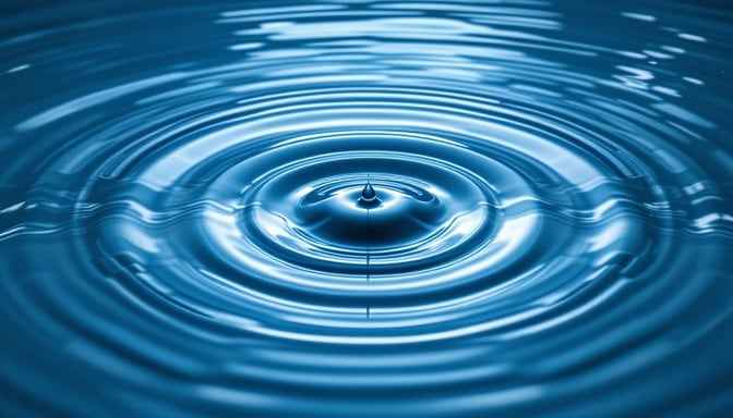 Rippling Water Circles