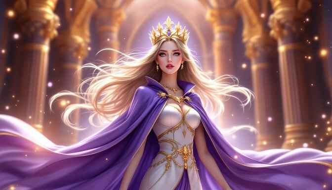 Majestic Anime Queen Majestic Anime Queen