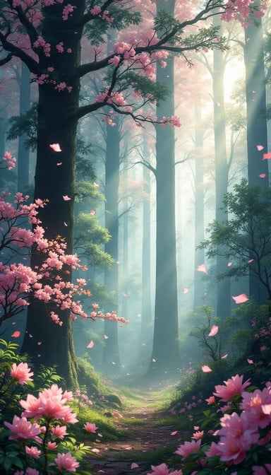 Magical Cherry Path Magical Cherry Path