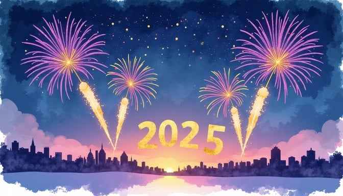 Fireworks Welcome 2025 Fireworks Welcome 2025