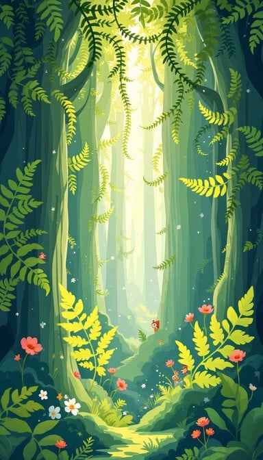 Magical Fern Forest