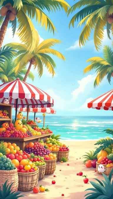 Tropical Fruit Paradise