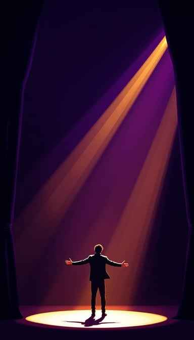 Spotlight Stage Moment