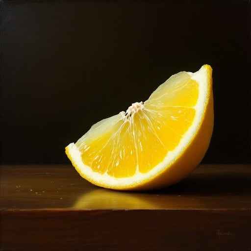Luminous Lemon Slice