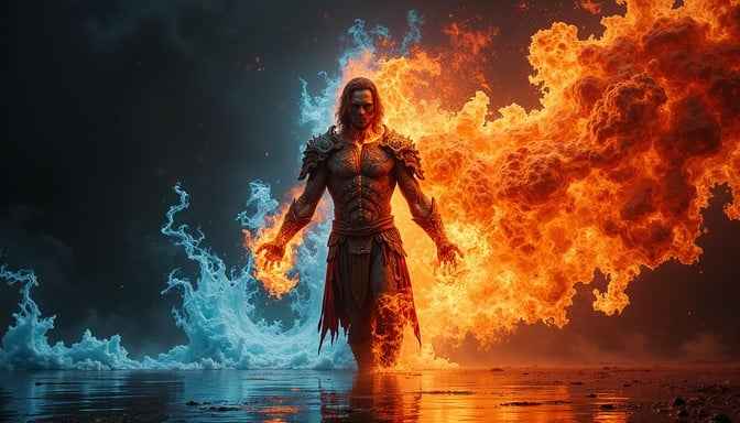 Fire Meets Water
