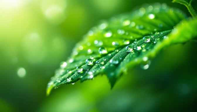 Dewy Leaf Magic Dewy Leaf Magic
