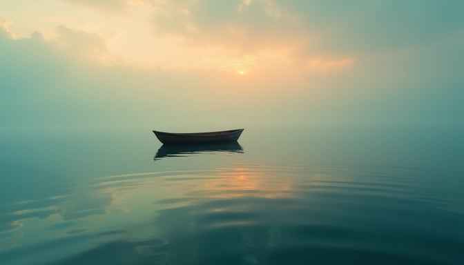Solitude at sea