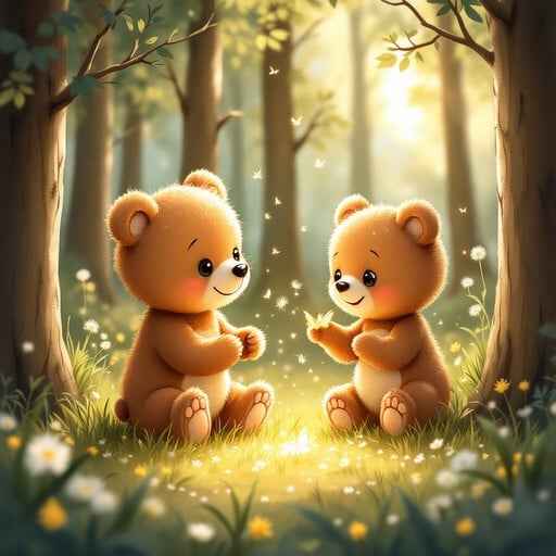 Magical Bear Discovery