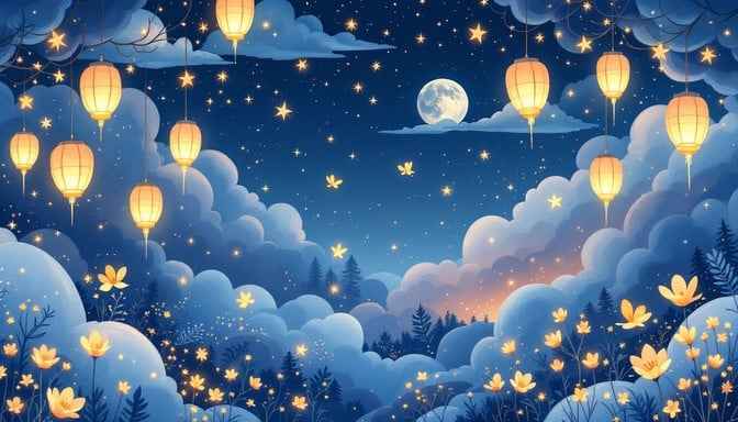 Midnight Magic Glows Midnight Magic Glows
