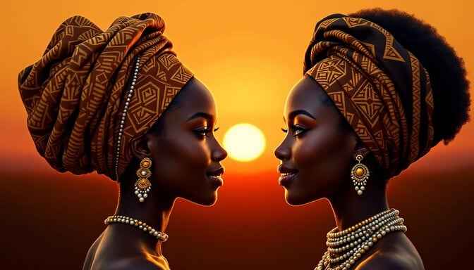 Sunset Sisters Portrait Sunset Sisters Portrait