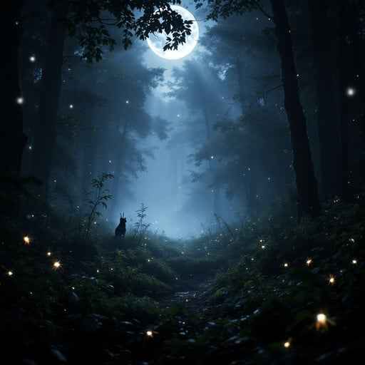 Moonlit Forest Magic Moonlit Forest Magic