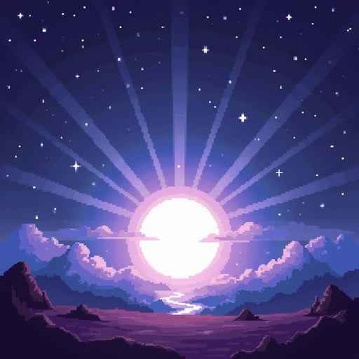 Radiant Cosmic Glow Radiant Cosmic Glow