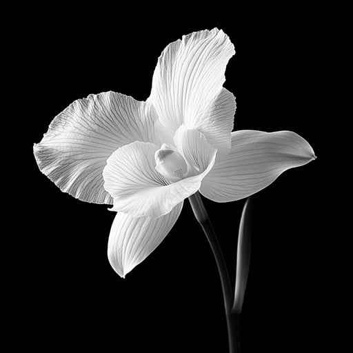 Elegant white orchid Elegant white orchid