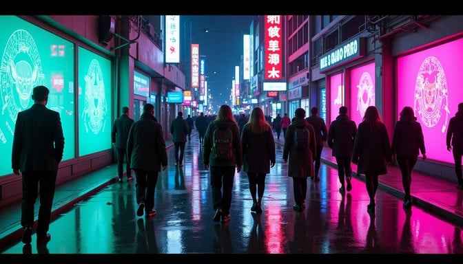 Neon Urban Future Neon Urban Future