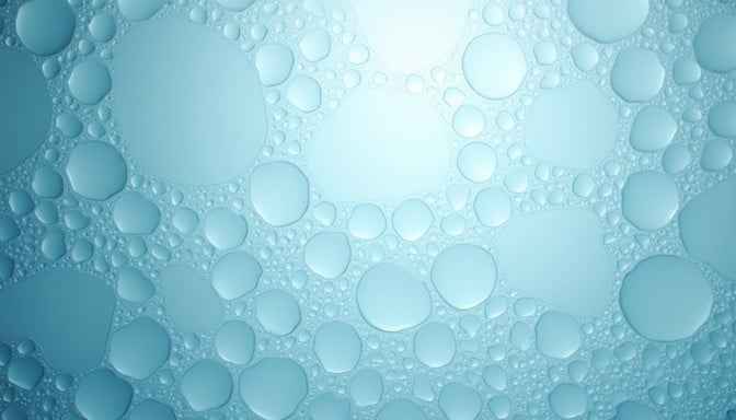 Ethereal Blue Bubbles Ethereal Blue Bubbles