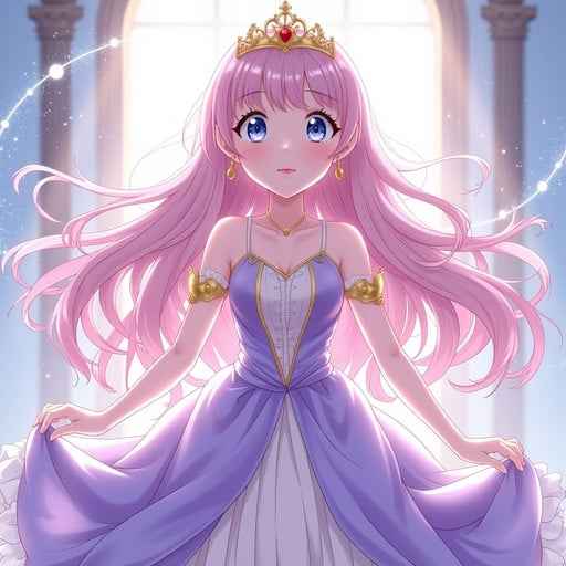 Magical Anime Princess