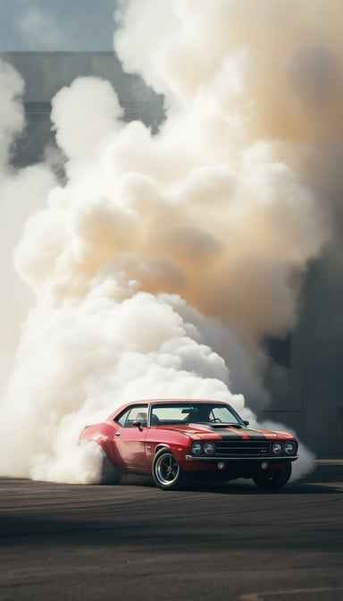 Smoke Meets Muscle